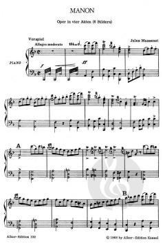 Manon von Jules Massenet (Download) 