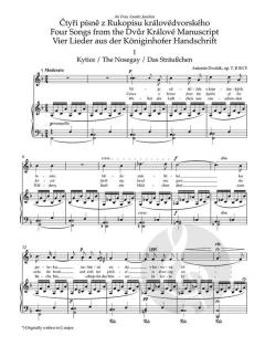Lieder 1 von Antonín Dvořák (Download) 