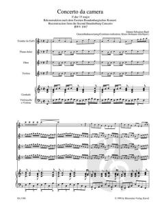 Concerto da camera F-Dur von Johann Sebastian Bach (Download) 