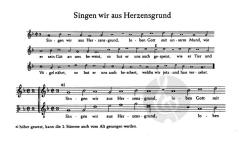Singen wir aus Herzensgrund von Michael Praetorius (Download) 