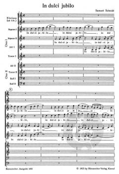 In dulci jubilo (Samuel Scheidt) 