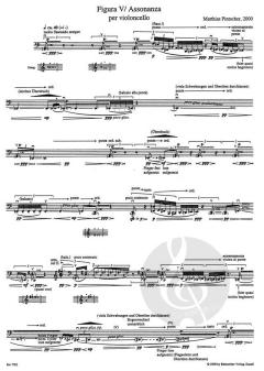 Figura V - Assonanza per violoncello (2000) von Matthias Pintscher (Download) 