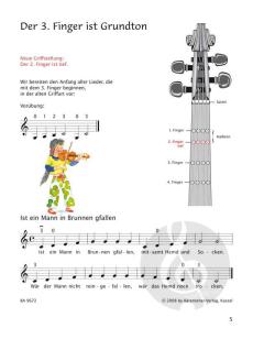 Früher Anfang auf der Geige von Egon Sassmannshaus (Download) 