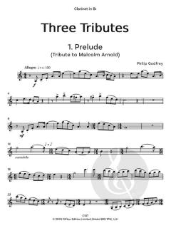 3 Tributes von Philip Godfrey (Download) 