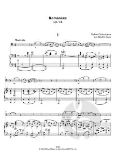 3 Romances op. 94 von Robert Schumann (Download) 