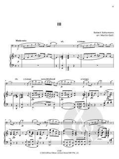 3 Romances op. 94 von Robert Schumann (Download) 
