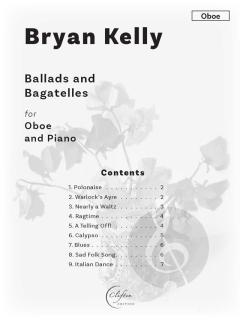 Ballads and Bagatelles von Bryan Kelly (Download) 