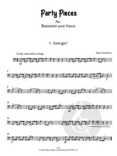 Party Pieces von Mark Goddard (Download) 