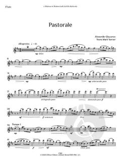 3 Miniatures op. 42 von Alexander Glasunow (Download) 
