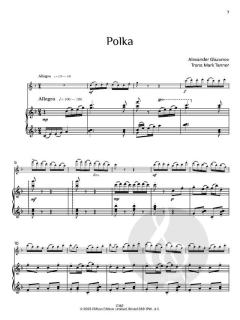 3 Miniatures op. 42 von Alexander Glasunow (Download) 