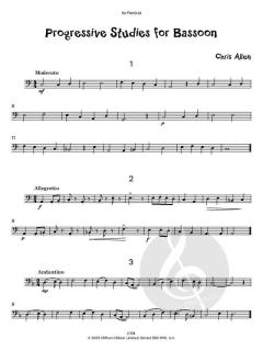 Progressive Studies von Chris Allen (Download) 