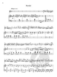 Sonatine No. 1 op. 388 von Wilhelm Popp (Download) 
