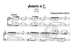 Early Piano Works von Wolfgang Amadeus Mozart (Download) 