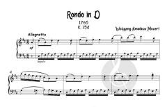 Early Piano Works von Wolfgang Amadeus Mozart (Download) 