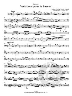 Variations von Anton Reicha (Download) 