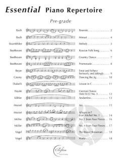 Essential Piano Repertoire: Pre-grade von Mark Goddard (Download) 