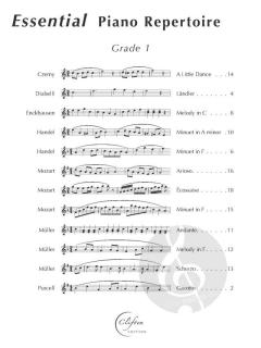Essential Piano Repertoire: Grade 1 von Mark Goddard (Download) 