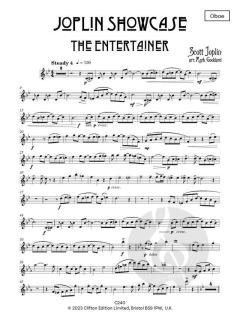 Joplin Showcase von Scott Joplin (Download) 