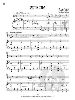Joplin Showcase von Scott Joplin (Download) 