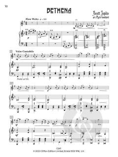 Joplin Showcase von Scott Joplin (Download) 