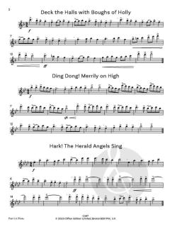 Flexible Christmas Carol Trios von William McConnell (Download) 