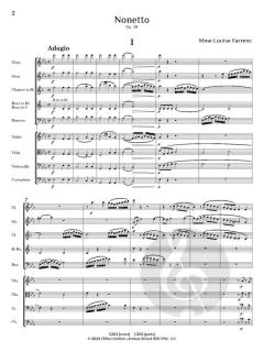 Nonetto op. 38 von Louise Farrenc (Download) 