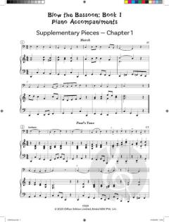 Blow the Bassoon Book 1 von Sue Taylor (Download) 