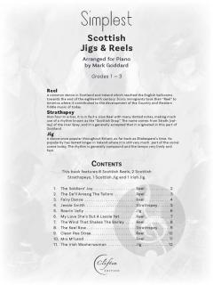 Simplest Scottish Jigs & Reels von Mark Goddard (Download) 