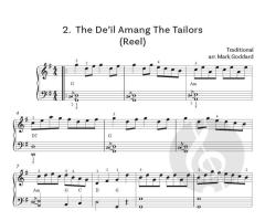 Simplest Scottish Jigs & Reels von Mark Goddard (Download) 