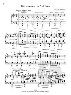 Simplest Debussy Preludes von Claude Debussy (Download) 