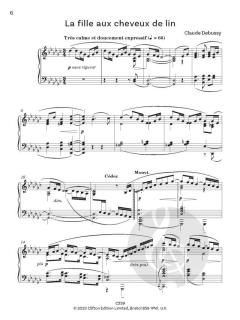 Simplest Debussy Preludes von Claude Debussy (Download) 