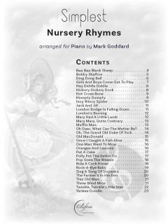 Simplest Nursery Rhymes von Mark Goddard (Download) 