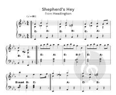 Simplest English Morris Tunes von Mark Goddard (Download) 