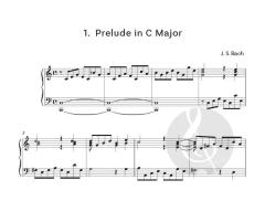 Simplest Bach Preludes von Johann Sebastian Bach (Download) 