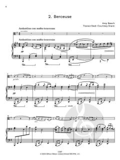 3 Pieces op. 40 von Amy Beach (Download) 