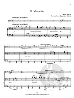 3 Pieces op. 40 von Amy Beach (Download) 