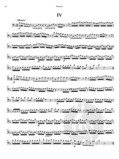 Sonata in D minor op. 2 No. 5 von Antoine Dard (Download) 