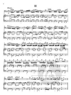 Sonata in D minor op. 2 No. 5 von Antoine Dard (Download) 