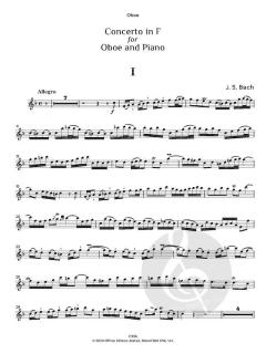 Concerto in F von Johann Sebastian Bach 