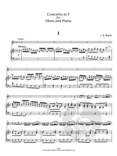 Concerto in F von Johann Sebastian Bach 