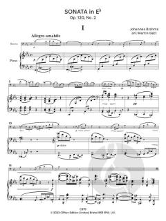 Sonata in E flat op. 120 No. 2 von Scott Joplin (Download) 