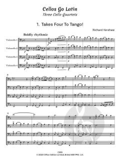Cellos Go Latin von Richard Kershaw (Download) 