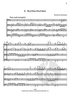 Cellos Go Latin von Richard Kershaw (Download) 