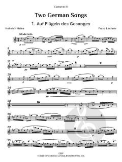2 German Songs von Franz Lachner (Download) 