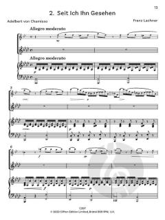 2 German Songs von Franz Lachner (Download) 