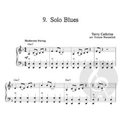 Easy Blues Tunes von Terry Cathrine (Download) 