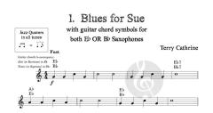 Easy Blues Tunes von Terry Cathrine (Download) 