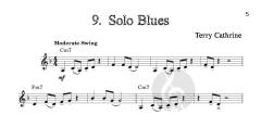 Easy Blues Tunes von Terry Cathrine (Download) 