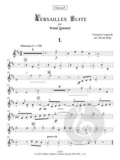 Versailles Suite von François Couperin (Download) 