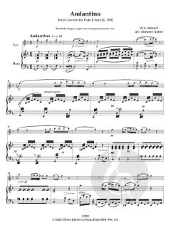 Andantino von Wolfgang Amadeus Mozart (Download) 